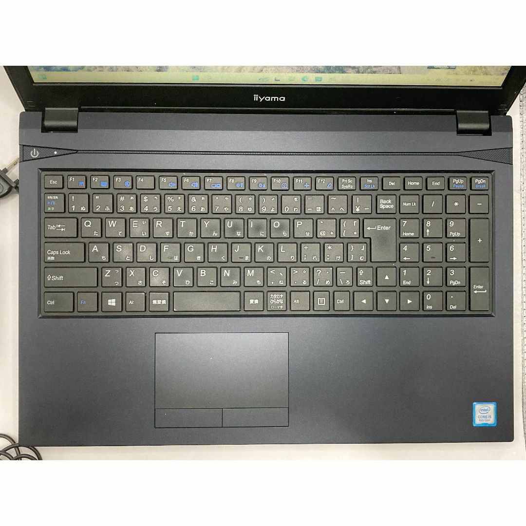iiyama - iiyama N750WU 第8世代 i5 メモリ8GB SSD256GBの通販 by iiyama - iiyama N750WU 第8世代 i5 メモリ8GB SSD256GBの通販 by