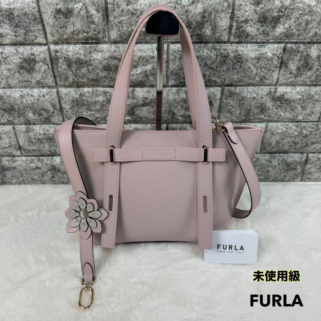 FURLA - 現行 未使用 FURLA フルラ GIOVE ジョベ 2way FURLA - 現行 未使用 FURLA フルラ GIOVE ジョベ 2way