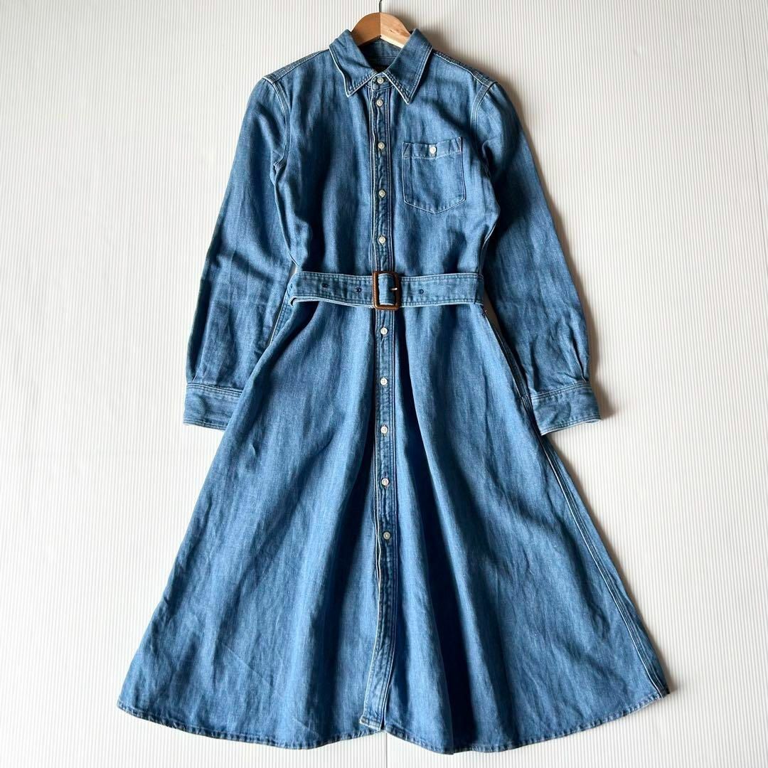 POLO RALPH LAUREN - 美品✨ラルフローレン デニムシャツ POLO RALPH LAUREN - 美品✨ラルフローレン デニムシャツ