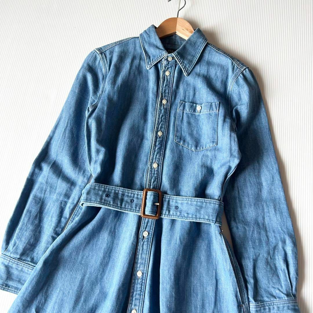 POLO RALPH LAUREN - 美品✨ラルフローレン デニムシャツ POLO RALPH LAUREN - 美品✨ラルフローレン デニムシャツ