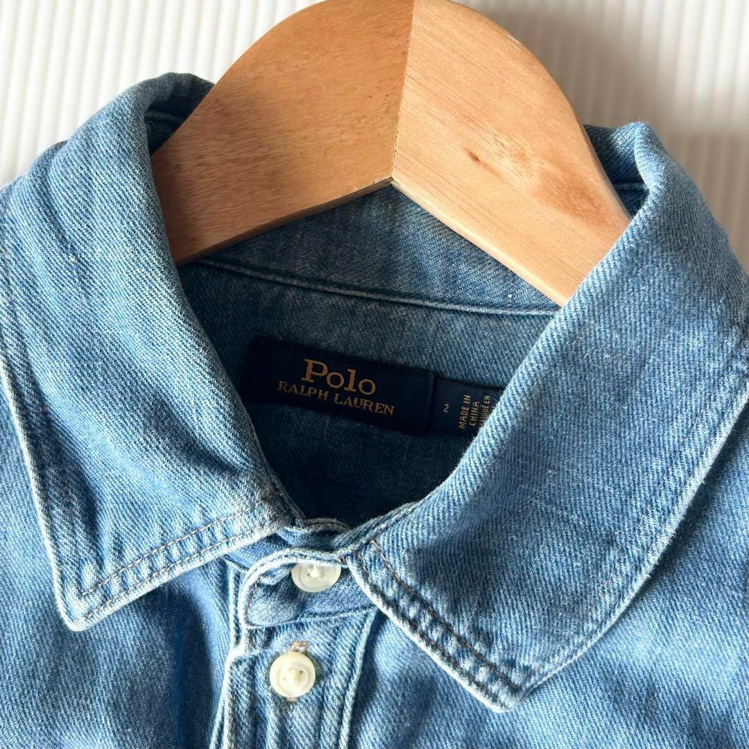 POLO RALPH LAUREN - 美品✨ラルフローレン デニムシャツ POLO RALPH LAUREN - 美品✨ラルフローレン デニムシャツ