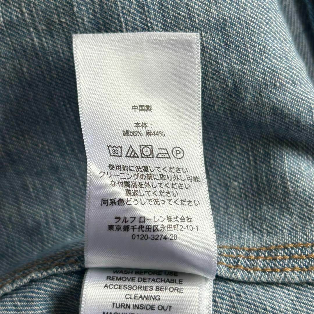 POLO RALPH LAUREN - 美品✨ラルフローレン デニムシャツ POLO RALPH LAUREN - 美品✨ラルフローレン デニムシャツ