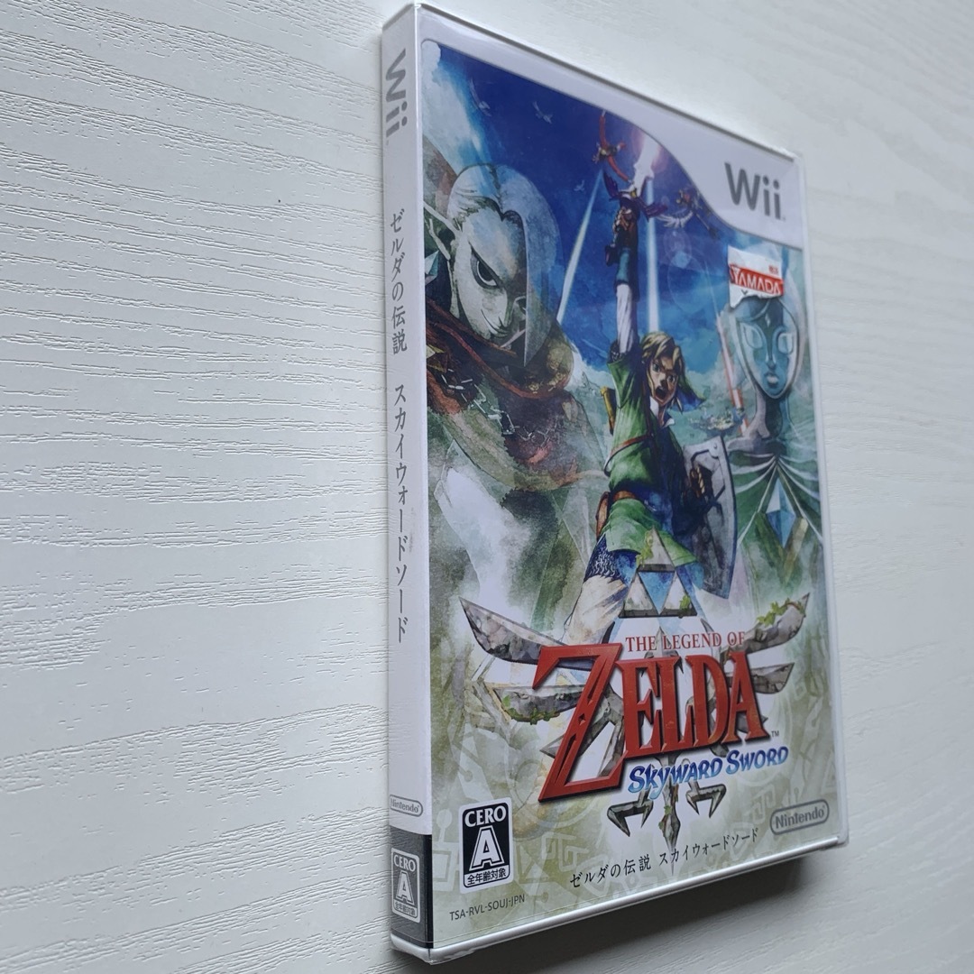Wii - 新品・未開封 ZELDA ゼルダの伝説 スカイウォードソード Wii - 新品・未開封 ZELDA ゼルダの伝説 スカイウォードソード