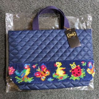 FEILER - 新品未使用 FEILER 学校フェイラー スクエアミニバッグ FEILER - 新品未使用 FEILER 学校フェイラー スクエアミニバッグ