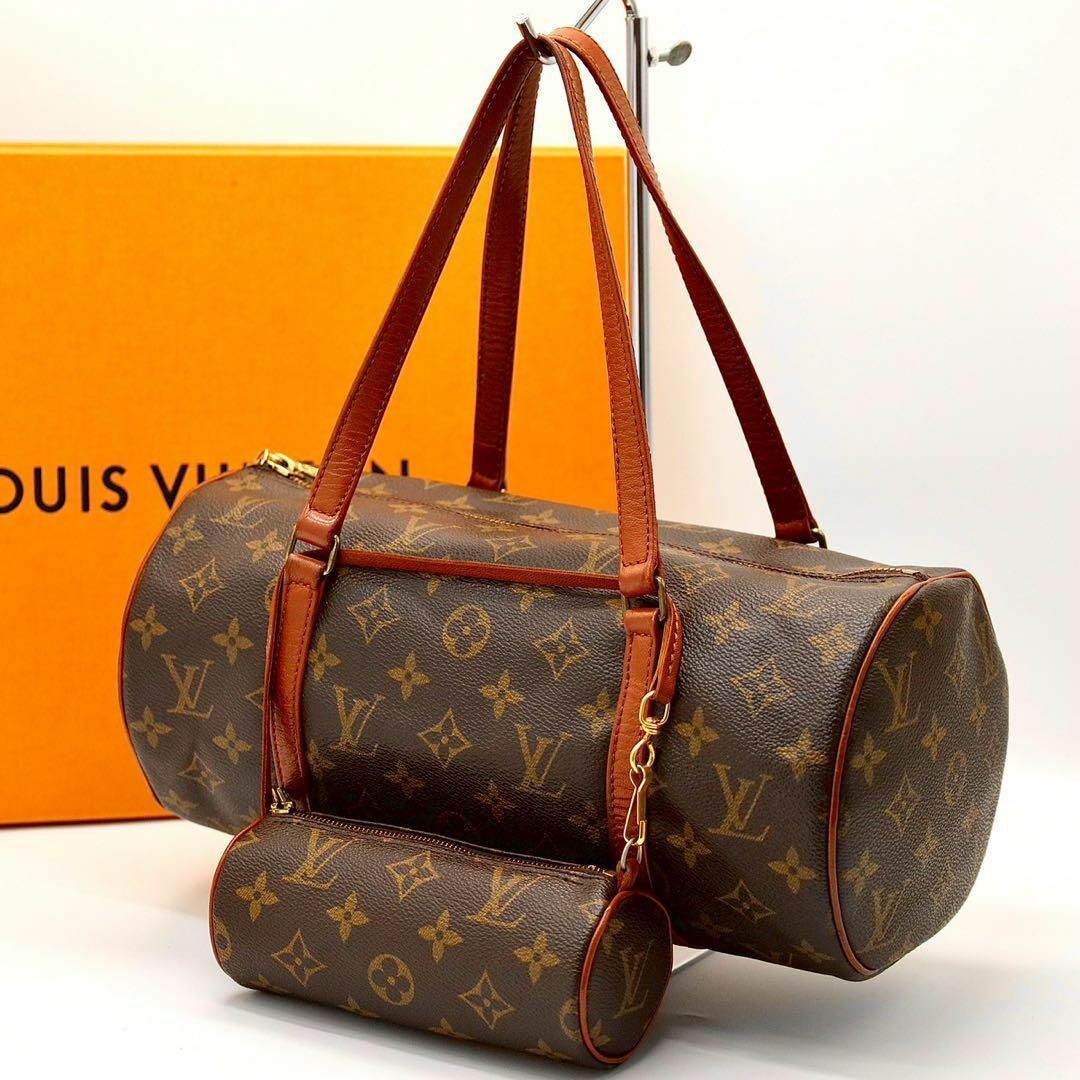 LOUIS VUITTON - 【美品】 ルイヴィトン モノグラム パピヨン30 LOUIS VUITTON - 【美品】 ルイヴィトン モノグラム パピヨン30