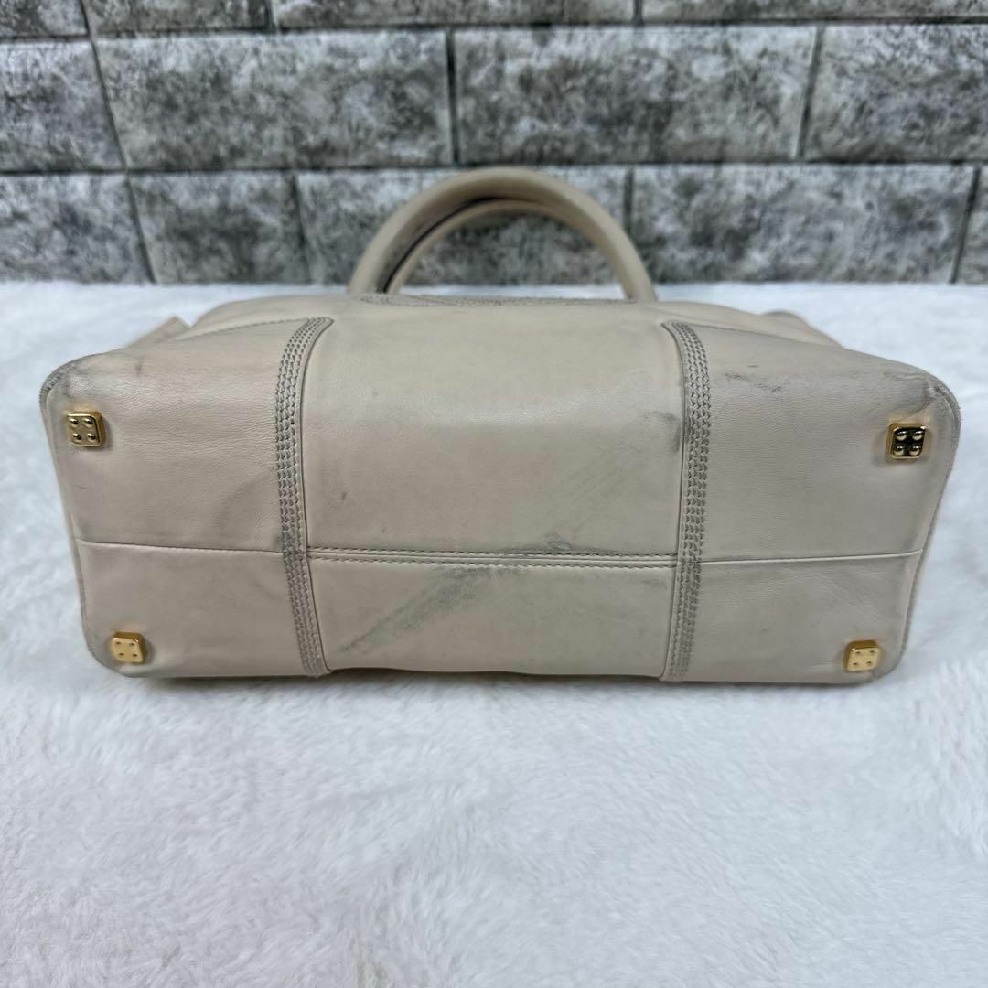 LOEWE - LOEWE ロエベ フスタ アナグラム トートバッグ レザー LOEWE - LOEWE ロエベ フスタ アナグラム トートバッグ レザー