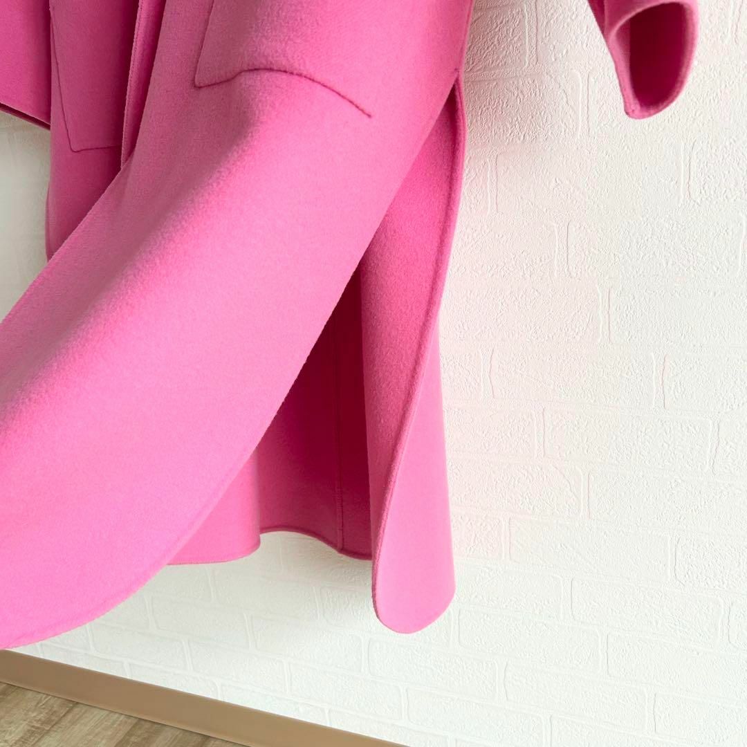 ADORE - 美品✨LE PHIL ソフトウールリバーノーカラーコート ADORE - 美品✨LE PHIL ソフトウールリバーノーカラーコート