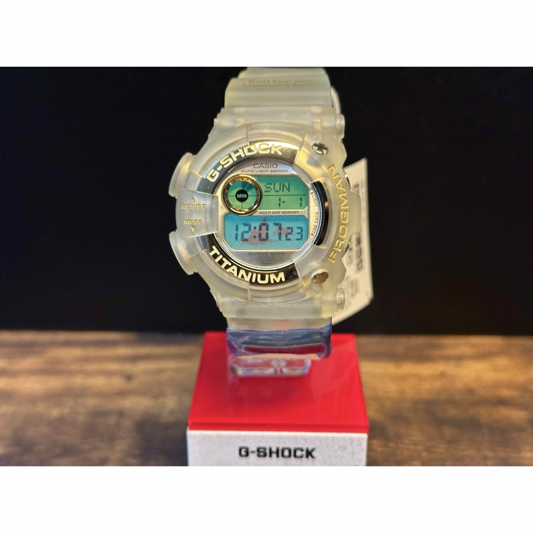 G-SHOCK フロッグマン DW-9901WC-9T ゴールド×スケルトンの通販 G-SHOCK フロッグマン DW-9901WC-9T ゴールド×スケルトンの通販