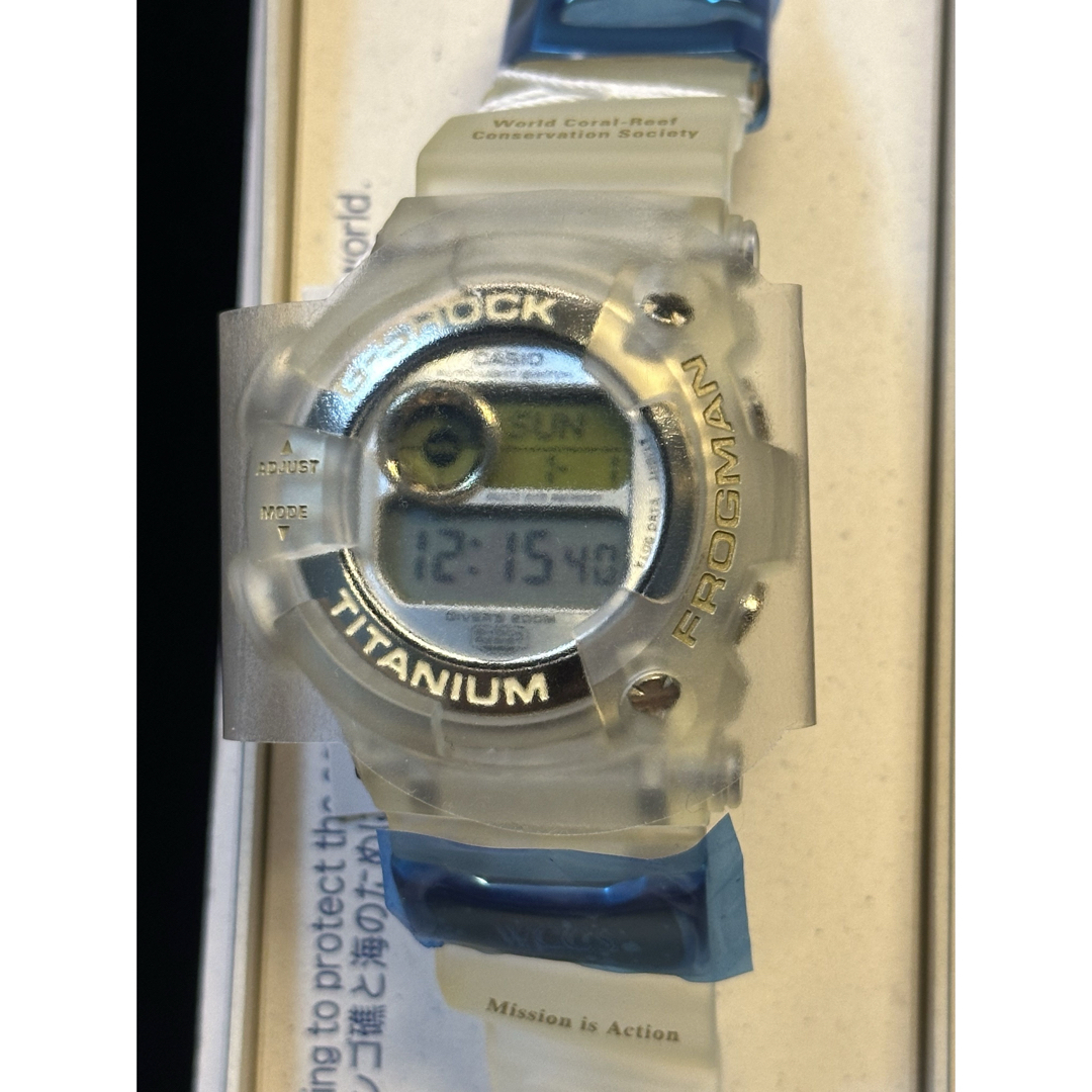 G-SHOCK フロッグマン DW-9901WC-9T ゴールド×スケルトンの通販 G-SHOCK フロッグマン DW-9901WC-9T ゴールド×スケルトンの通販