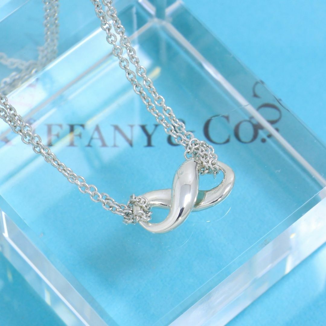 Tiffany & Co. - ティファニー TIFFANY 43cm インフィニティ Tiffany & Co. - ティファニー TIFFANY 43cm インフィニティ