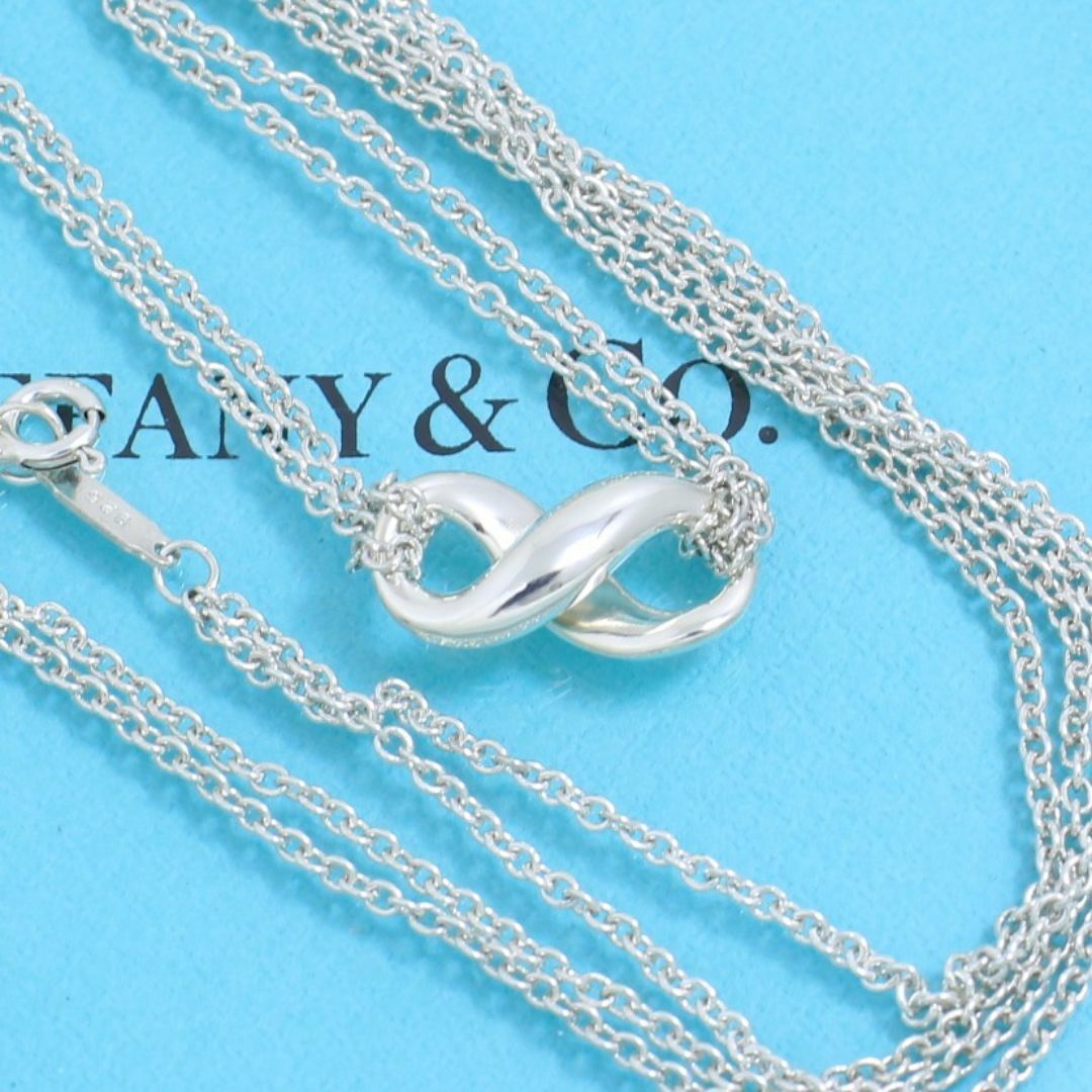 Tiffany & Co. - ティファニー TIFFANY 43cm インフィニティ Tiffany & Co. - ティファニー TIFFANY 43cm インフィニティ