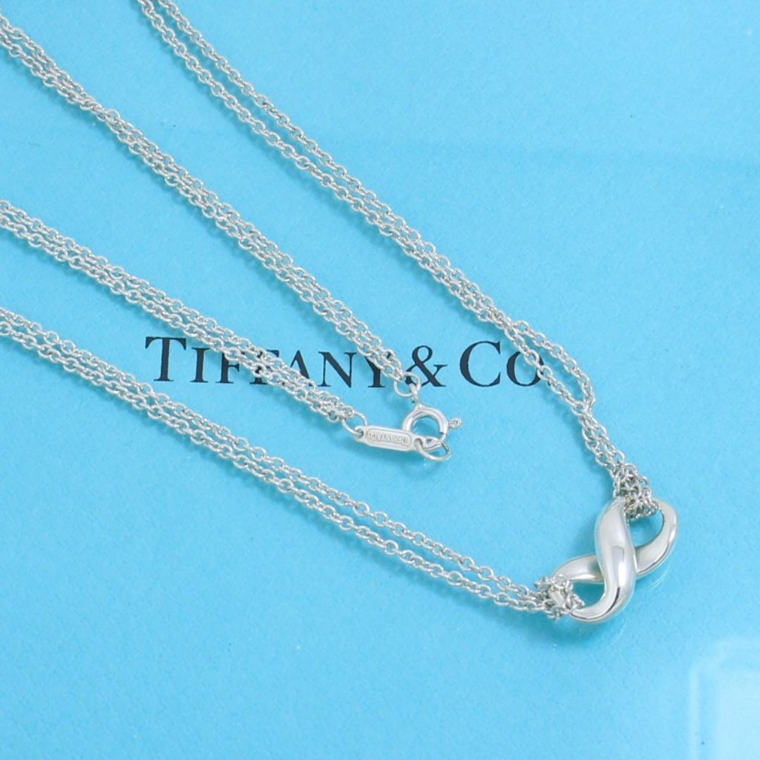 Tiffany & Co. - ティファニー TIFFANY 43cm インフィニティ Tiffany & Co. - ティファニー TIFFANY 43cm インフィニティ
