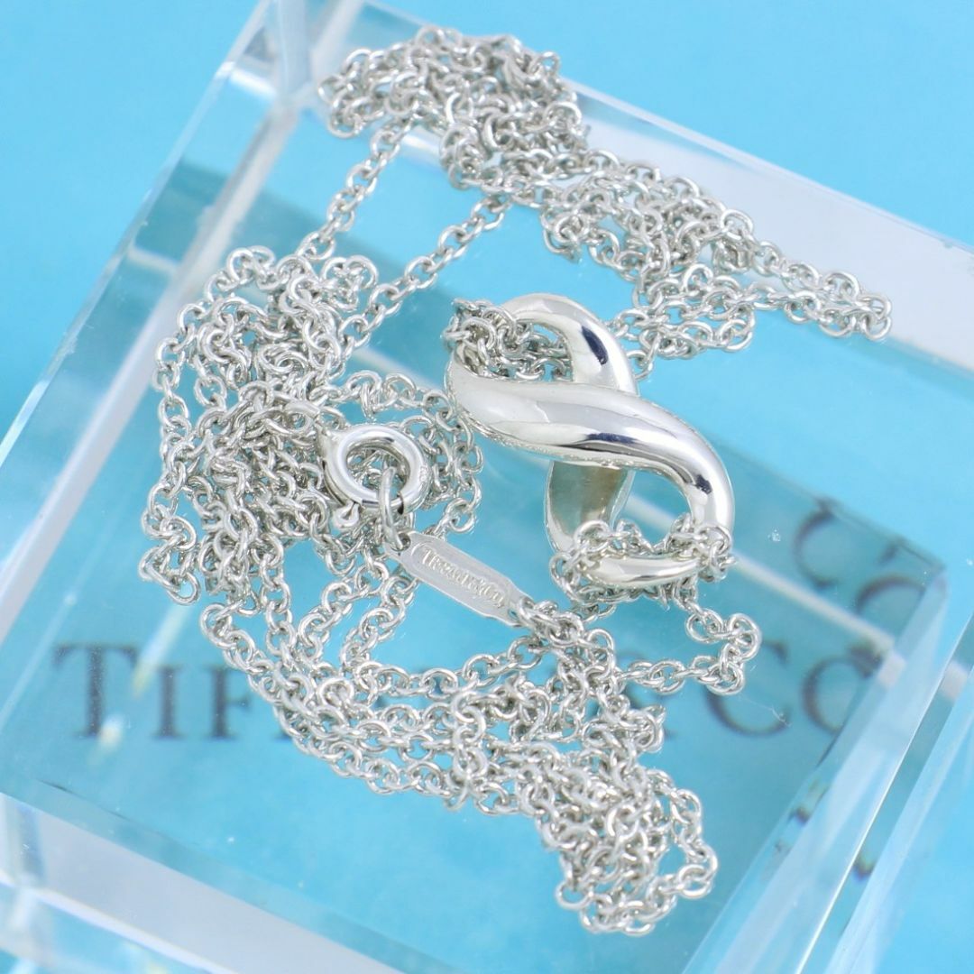 Tiffany & Co. - ティファニー TIFFANY 43cm インフィニティ Tiffany & Co. - ティファニー TIFFANY 43cm インフィニティ