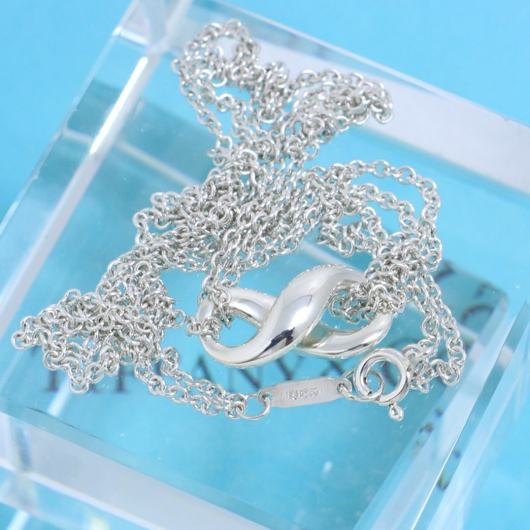 Tiffany & Co. - ティファニー TIFFANY 43cm インフィニティ Tiffany & Co. - ティファニー TIFFANY 43cm インフィニティ