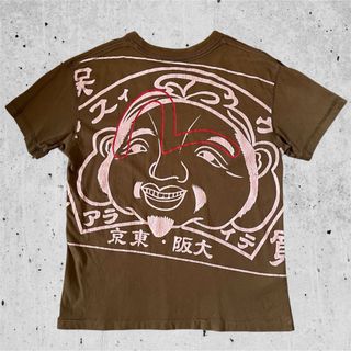 EVISU - EVISU エヴィス Tシャツ サイズ:40(L) カモメポケット EVISU - EVISU エヴィス Tシャツ サイズ:40(L) カモメポケット