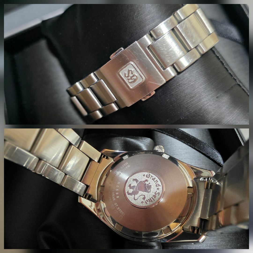 Grand Seiko - 【別注純正ブレス】グランドセイコー SBGX297 Grand Seiko - 【別注純正ブレス】グランドセイコー SBGX297