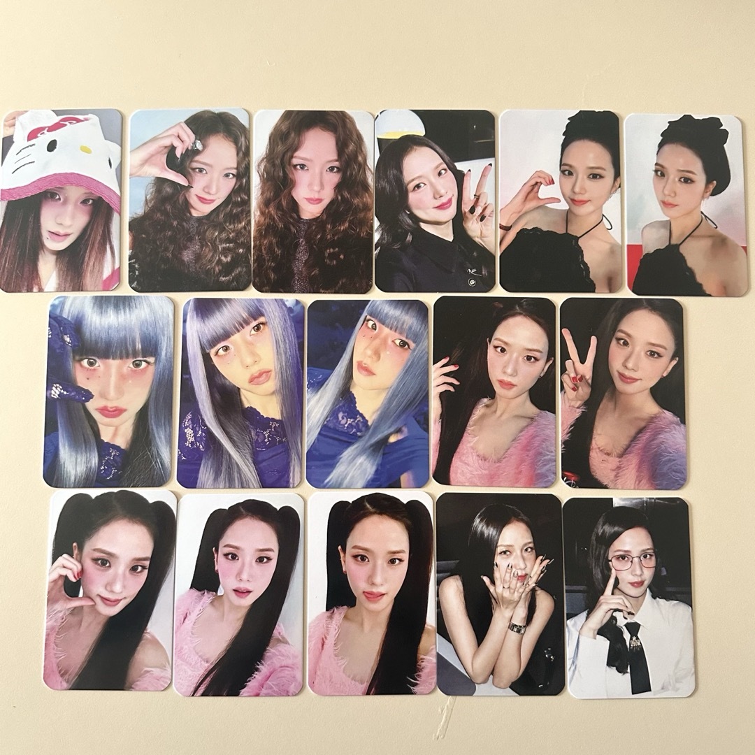 BLACKPINK - BLACKPINK ジス jisoo Amortageトレカセット の通販 BLACKPINK - BLACKPINK ジス jisoo Amortageトレカセット の通販