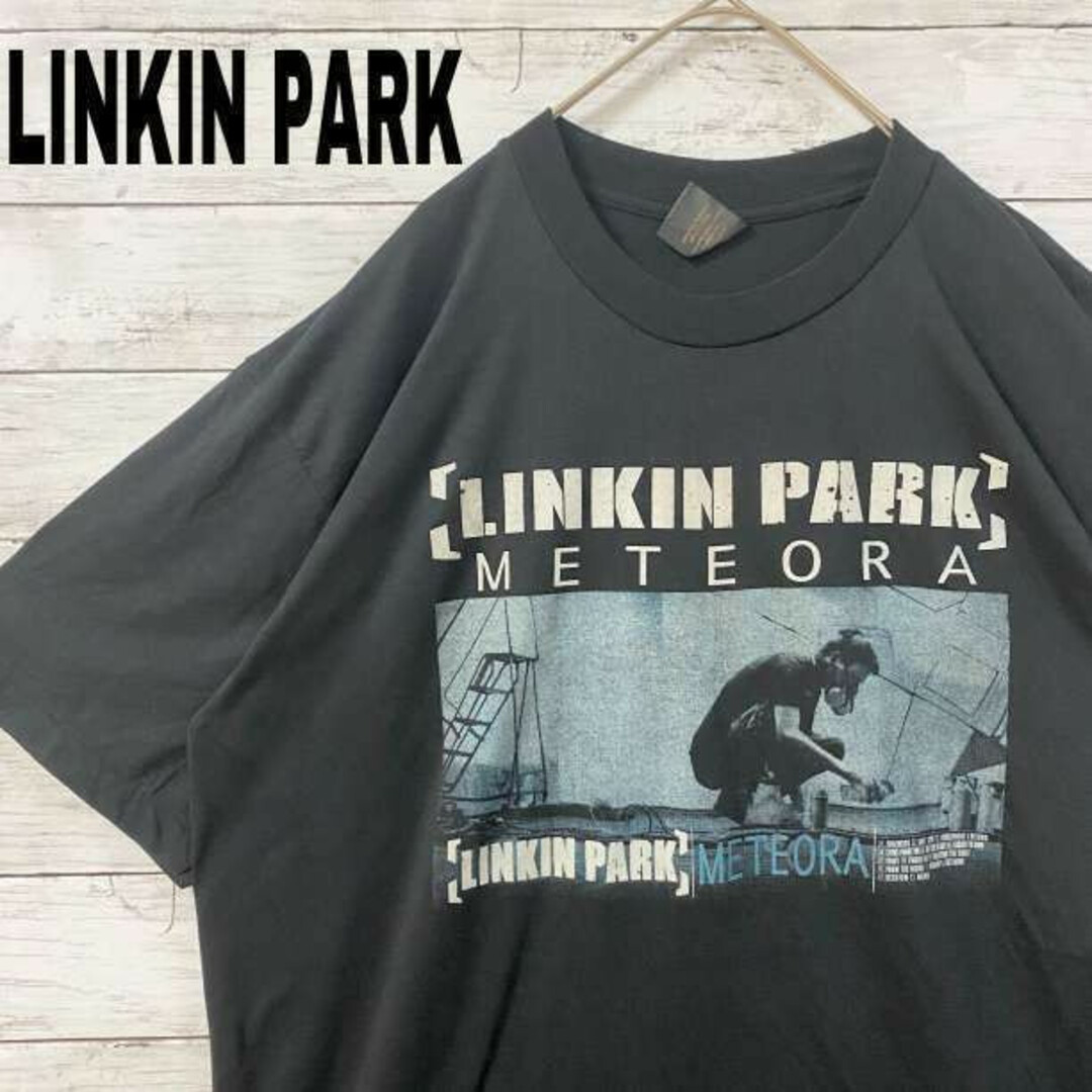 m82新品バンドTシャツ LINKIN PARK リンキンパーク ロックT XLの m82新品バンドTシャツ LINKIN PARK リンキンパーク ロックT XLの