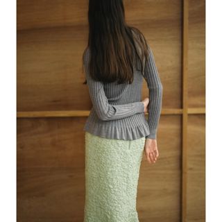 Drawer - bibiy ビビイ ROSIE BORDER KNIT ボーダーニットの通販 Drawer - bibiy ビビイ ROSIE BORDER KNIT ボーダーニットの通販