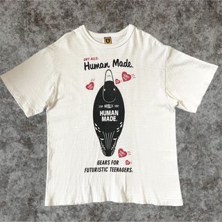 HUMAN MADE - HumanMADE Tシャツ 登坂広臣着用 Mサイズの通販 HUMAN MADE - HumanMADE Tシャツ 登坂広臣着用 Mサイズの通販