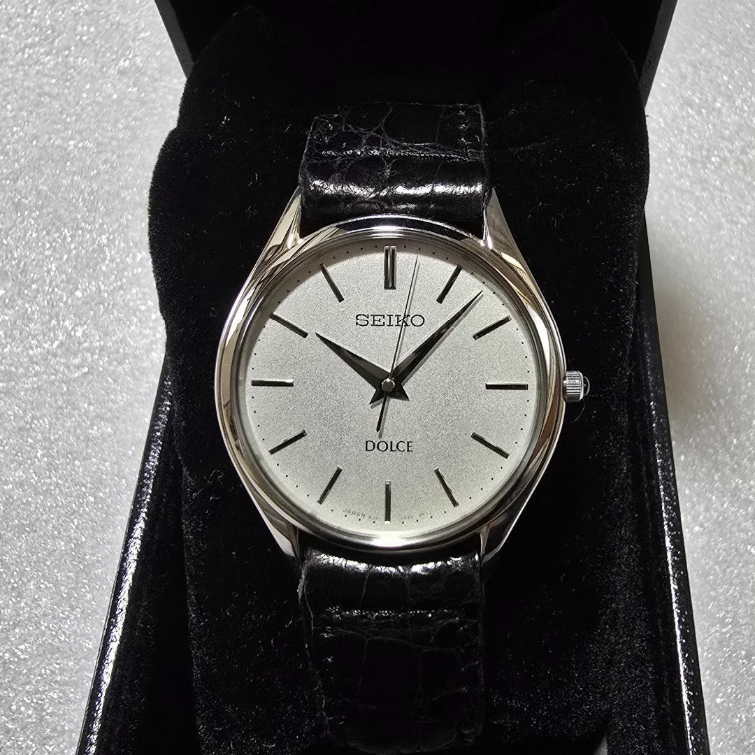 SEIKO - セイコー SACM171 SEIKO ドルチェ クオーツ 社外ベルト SEIKO - セイコー SACM171 SEIKO ドルチェ クオーツ 社外ベルト