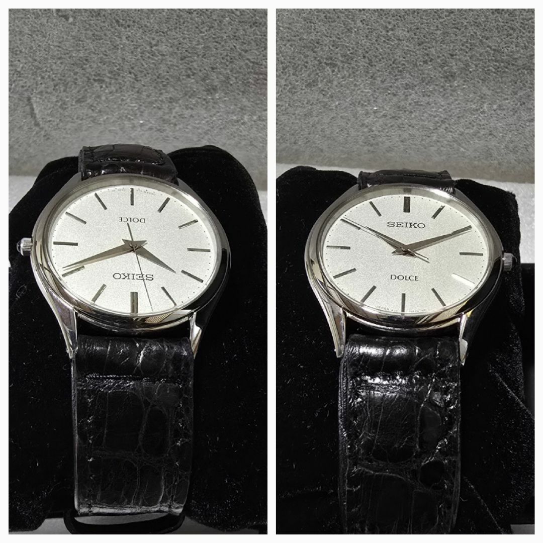 SEIKO - セイコー SACM171 SEIKO ドルチェ クオーツ 社外ベルト SEIKO - セイコー SACM171 SEIKO ドルチェ クオーツ 社外ベルト