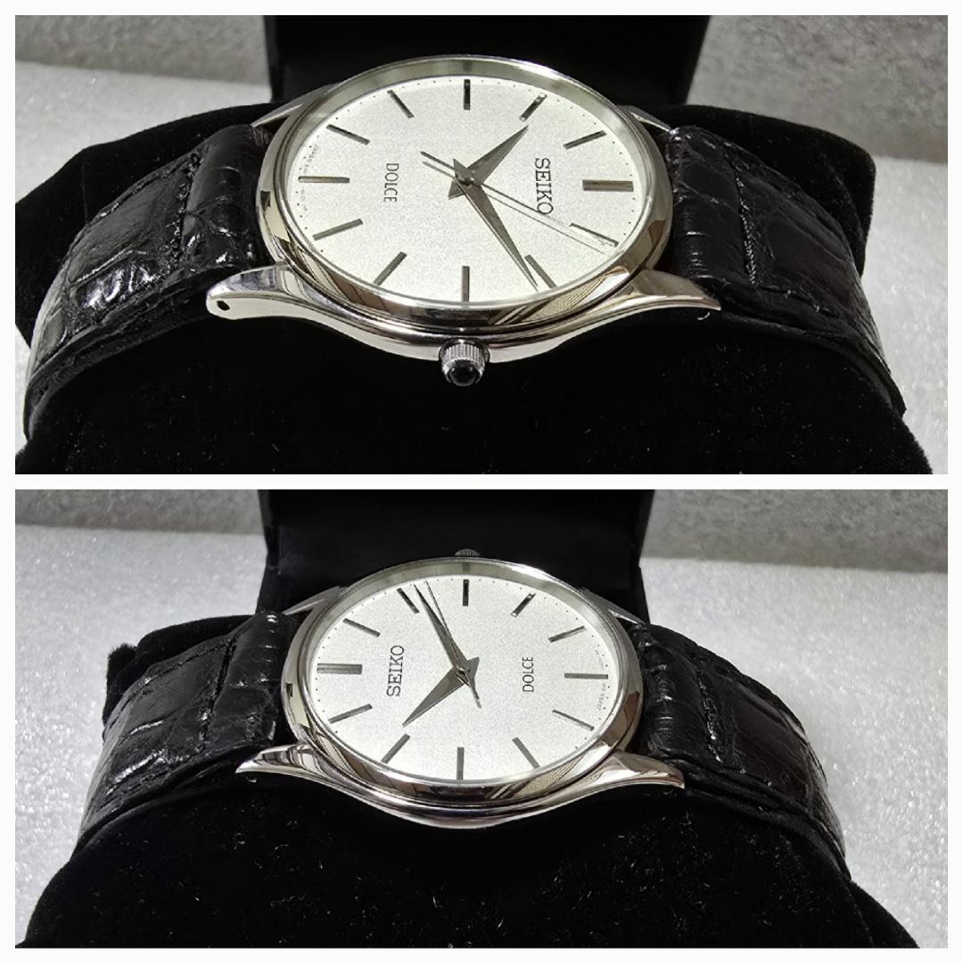 SEIKO - セイコー SACM171 SEIKO ドルチェ クオーツ 社外ベルト SEIKO - セイコー SACM171 SEIKO ドルチェ クオーツ 社外ベルト