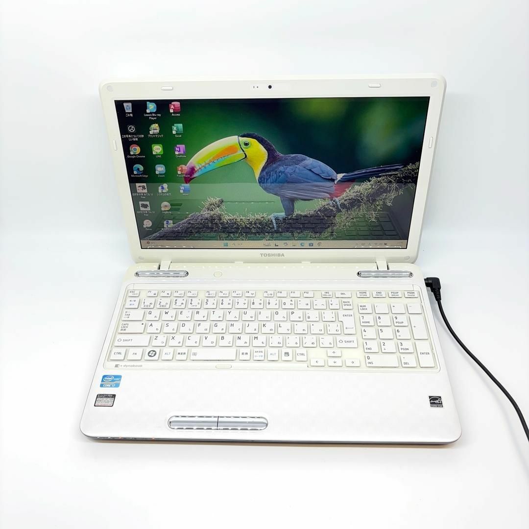 dynabook - 東芝 ノートパソコン Corei7 オフィス SSD Windows11 dynabook - 東芝 ノートパソコン Corei7 オフィス SSD Windows11