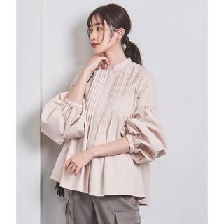 UNITED ARROWS - 【新品未使用】SPONGY ぺプラムブラウス UNITED ARROWS - 【新品未使用】SPONGY ぺプラムブラウス