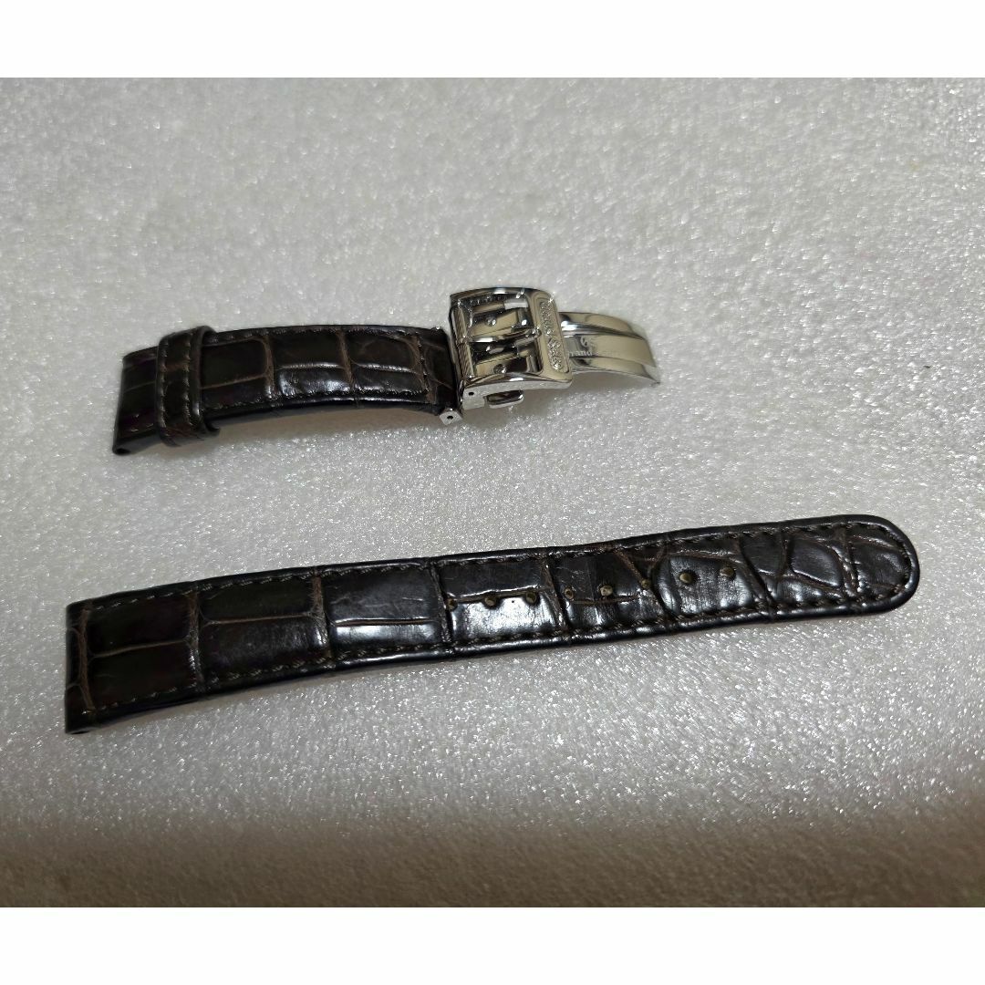 Grand Seiko - グランドセイコー 純正ベルト 純正バックル 茶 Grand Seiko - グランドセイコー 純正ベルト 純正バックル 茶