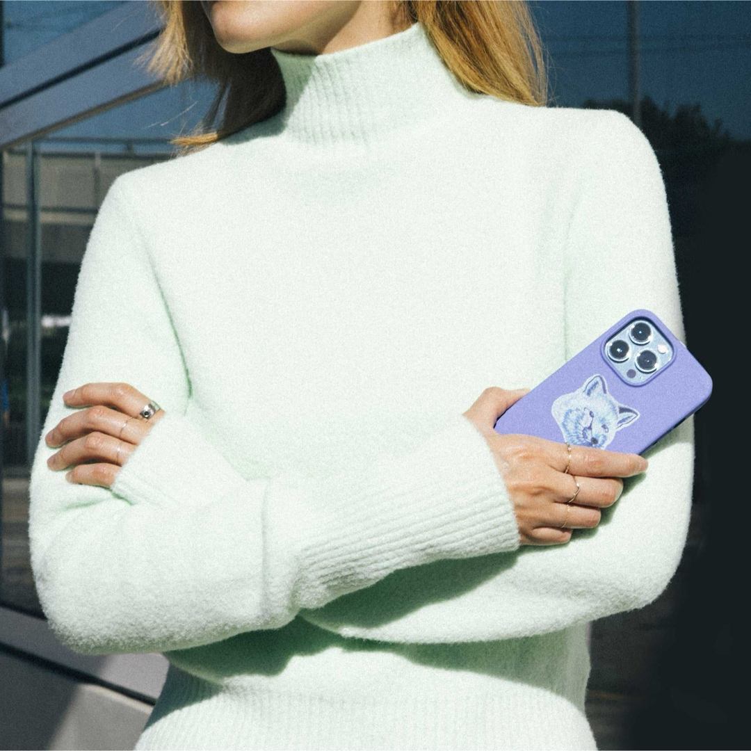 MAISON KITSUNE' - メゾンキツネ Cool-Tone iPhone13 ケース MAISON KITSUNE' - メゾンキツネ Cool-Tone iPhone13 ケース