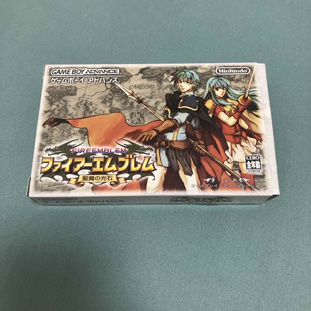ゲームボーイアドバンス - ファイアーエムブレム 聖魔の光石の ゲームボーイアドバンス - ファイアーエムブレム 聖魔の光石の