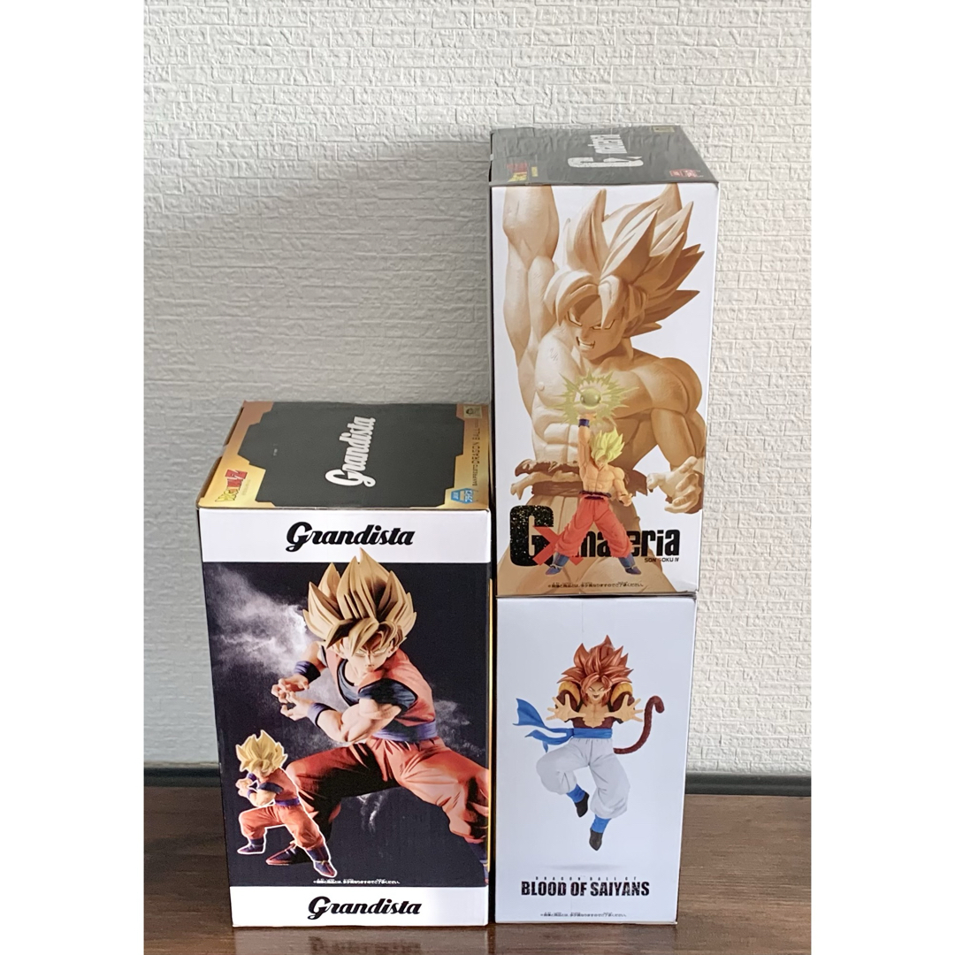 ドラゴンボール - ドラゴンボール 悟空 ゴジータ フィギュア 3点 ドラゴンボール - ドラゴンボール 悟空 ゴジータ フィギュア 3点