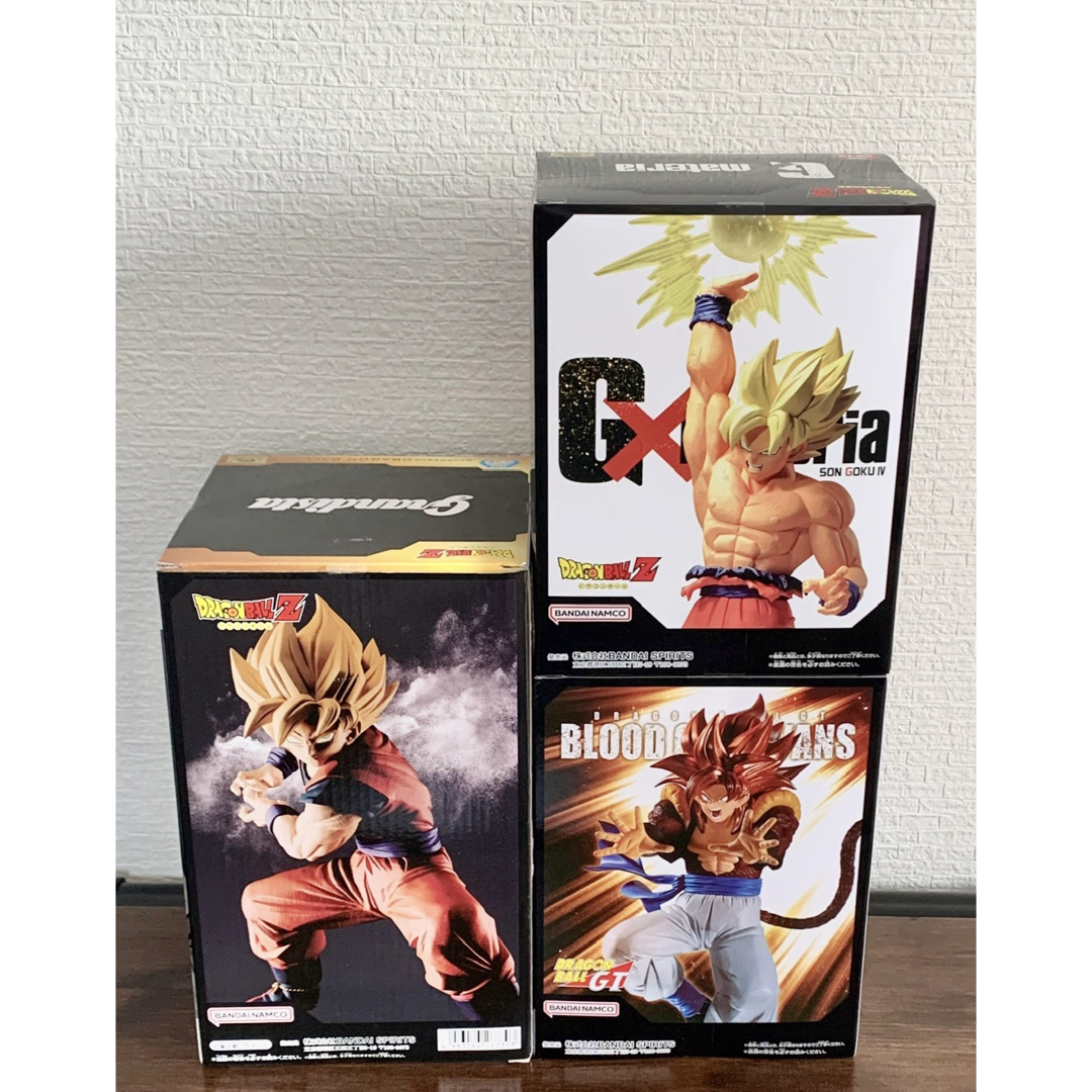 ドラゴンボール - ドラゴンボール 悟空 ゴジータ フィギュア 3点 ドラゴンボール - ドラゴンボール 悟空 ゴジータ フィギュア 3点