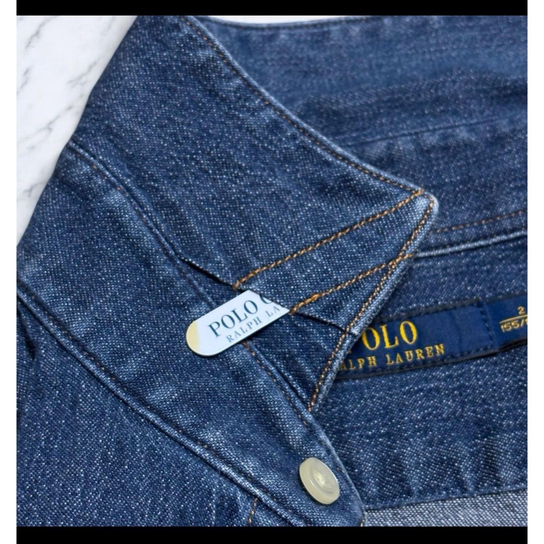 Ralph Lauren - 【大人気 デニムワンピース】 ラルフローレン Ralph Lauren - 【大人気 デニムワンピース】 ラルフローレン