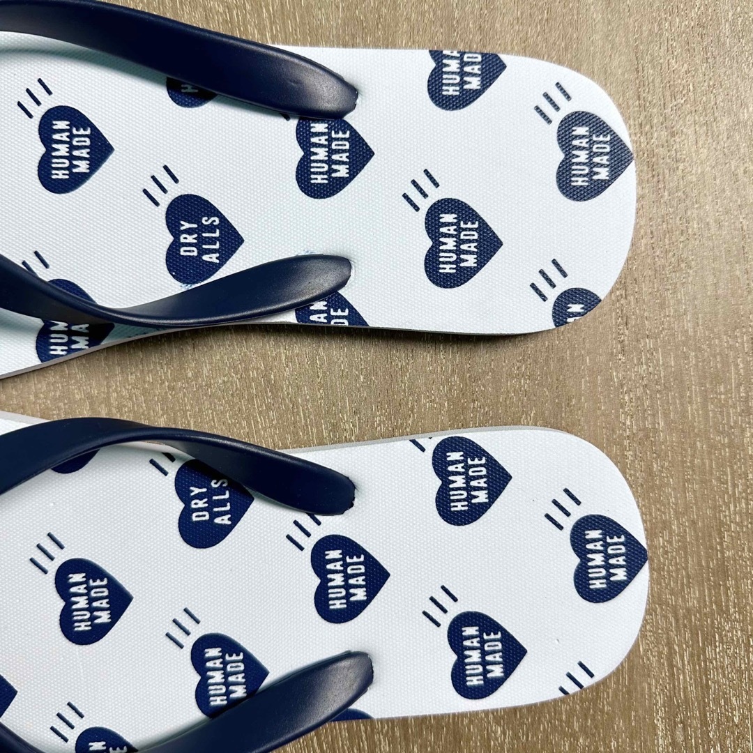 HUMAN MADE - ヒューマンメイド【HUMAN MADE】 ビーチサンダルの HUMAN MADE - ヒューマンメイド【HUMAN MADE】 ビーチサンダルの