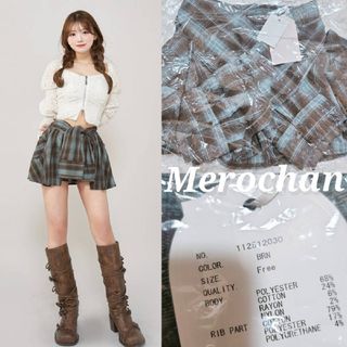 Darich - darich レイヤードチェックショートパンツ 新作の通販 Darich - darich レイヤードチェックショートパンツ 新作の通販