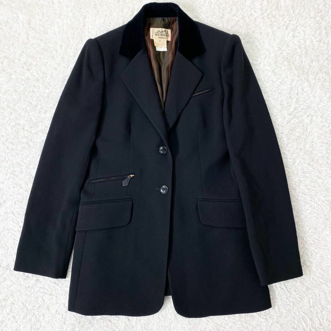 HERMES - 良品 L相当 HERMES エルメス マルジェラ期 テーラード HERMES - 良品 L相当 HERMES エルメス マルジェラ期 テーラード