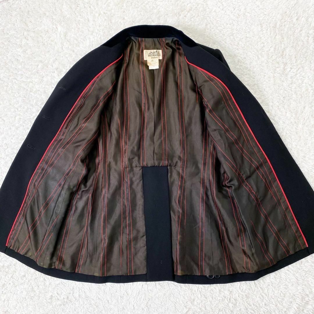 HERMES - 良品 L相当 HERMES エルメス マルジェラ期 テーラード HERMES - 良品 L相当 HERMES エルメス マルジェラ期 テーラード