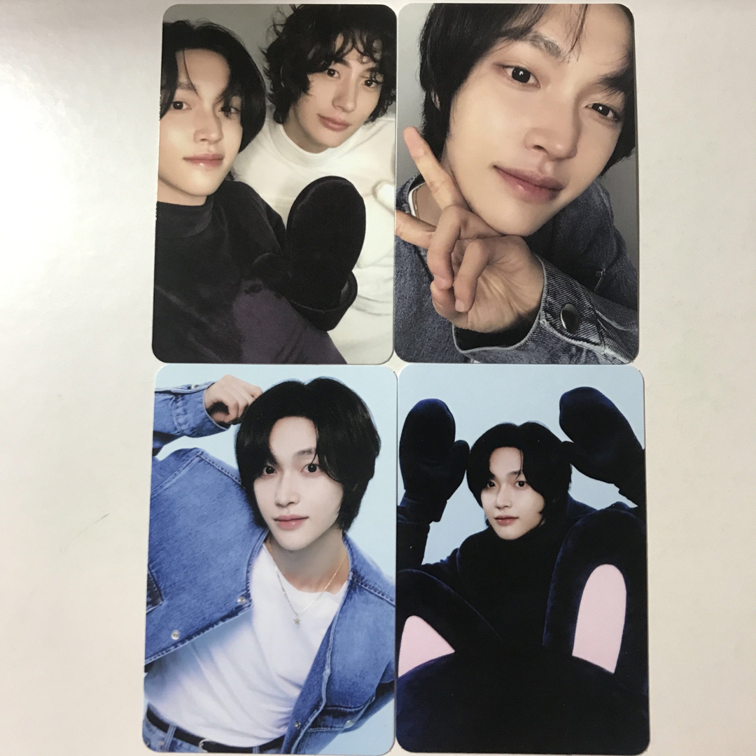 RIIZE PARK トレカ ウォンビン エンタメ/ホビーのCD(K-POP/アジア)の商品写真