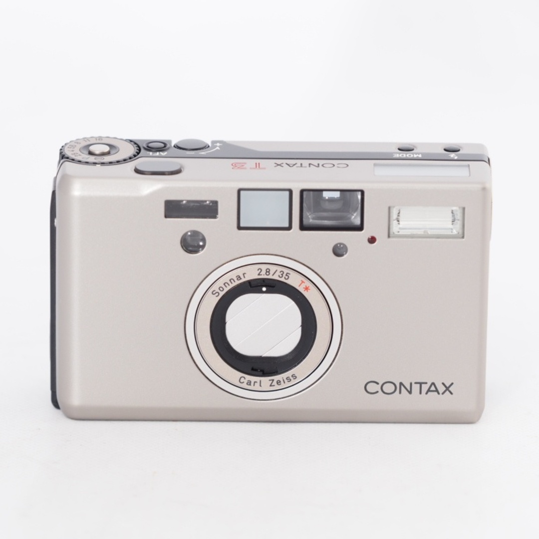 CONTAX - CONTAX コンタックス T3 Carl Zeiss Sonnar 35mm F2.8 CONTAX - CONTAX コンタックス T3 Carl Zeiss Sonnar 35mm F2.8