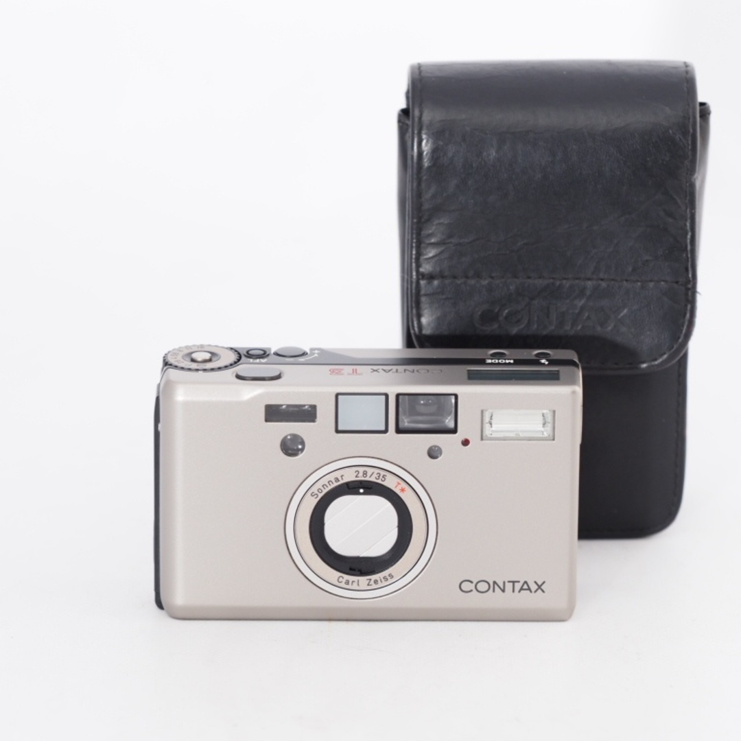 CONTAX - CONTAX コンタックス T3 Carl Zeiss Sonnar 35mm F2.8 CONTAX - CONTAX コンタックス T3 Carl Zeiss Sonnar 35mm F2.8