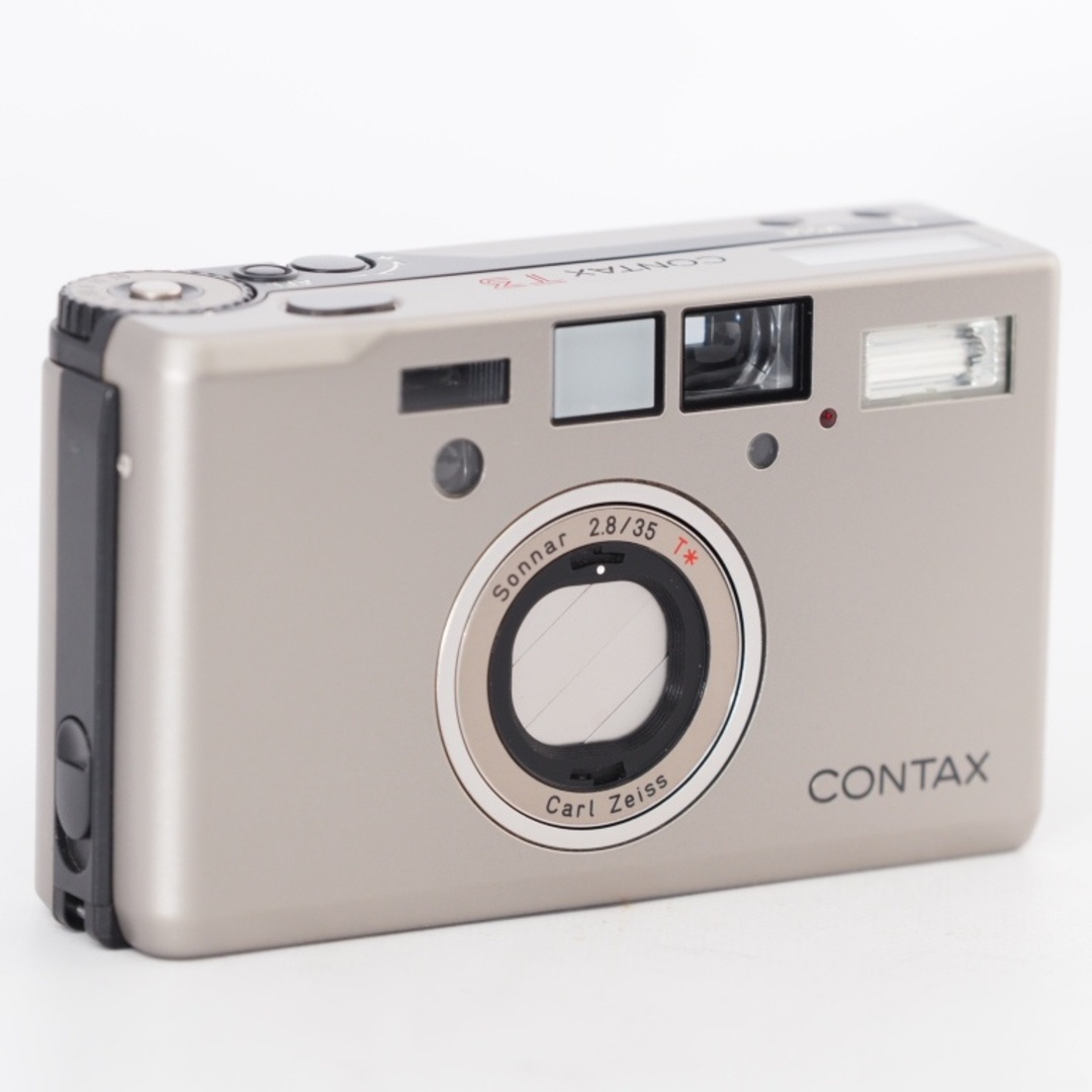 CONTAX - CONTAX コンタックス T3 Carl Zeiss Sonnar 35mm F2.8 CONTAX - CONTAX コンタックス T3 Carl Zeiss Sonnar 35mm F2.8