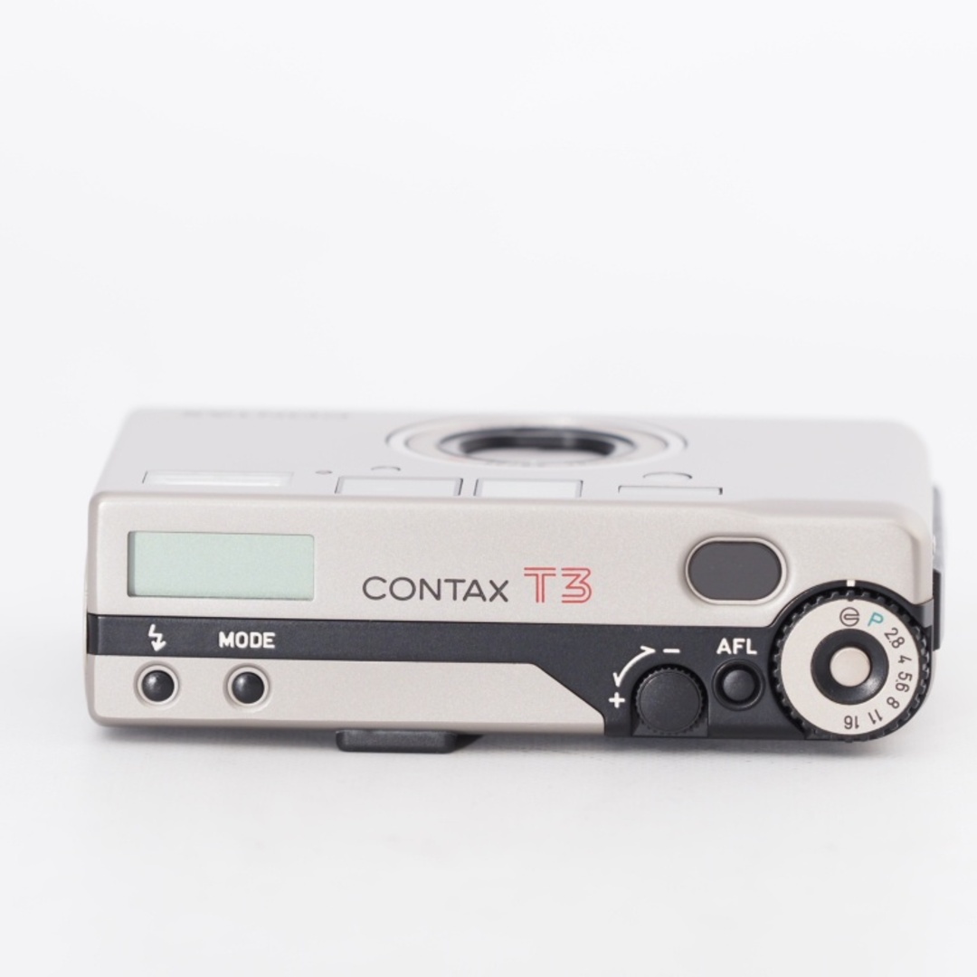 CONTAX - CONTAX コンタックス T3 Carl Zeiss Sonnar 35mm F2.8 CONTAX - CONTAX コンタックス T3 Carl Zeiss Sonnar 35mm F2.8