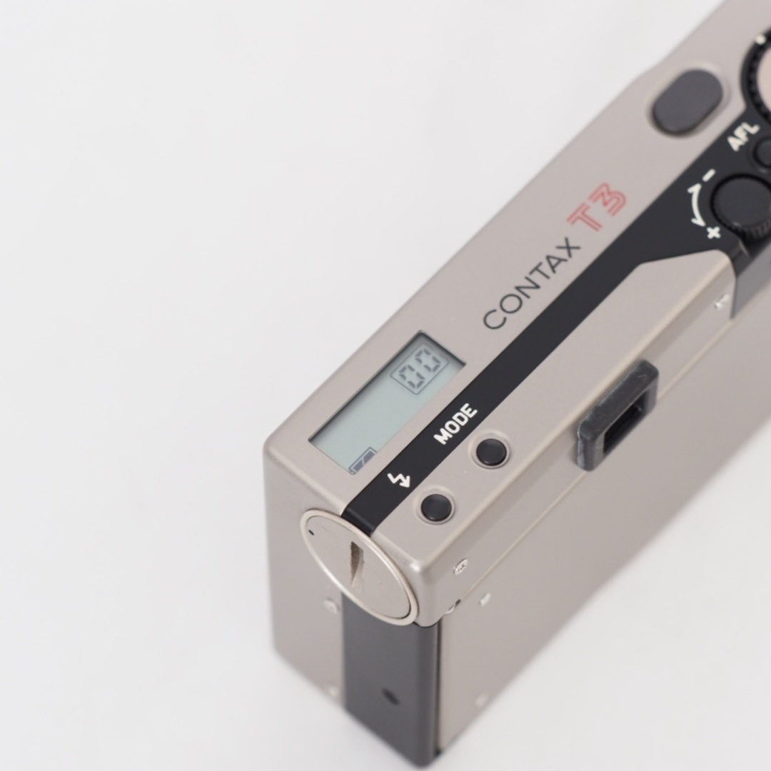 CONTAX - CONTAX コンタックス T3 Carl Zeiss Sonnar 35mm F2.8 CONTAX - CONTAX コンタックス T3 Carl Zeiss Sonnar 35mm F2.8