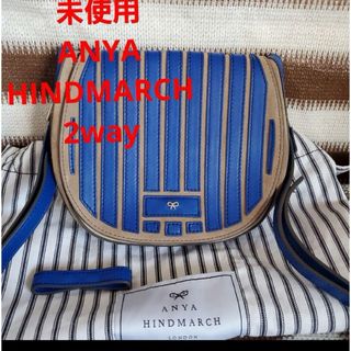 ANYA HINDMARCH - 極美品 ✨アニヤハインドマーチ Bathurrt ANYA HINDMARCH - 極美品 ✨アニヤハインドマーチ Bathurrt