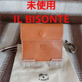 IL BISONTE - イルビゾンテ 財布 長財布 がま口 がまぐち ヌメの IL BISONTE - イルビゾンテ 財布 長財布 がま口 がまぐち ヌメの