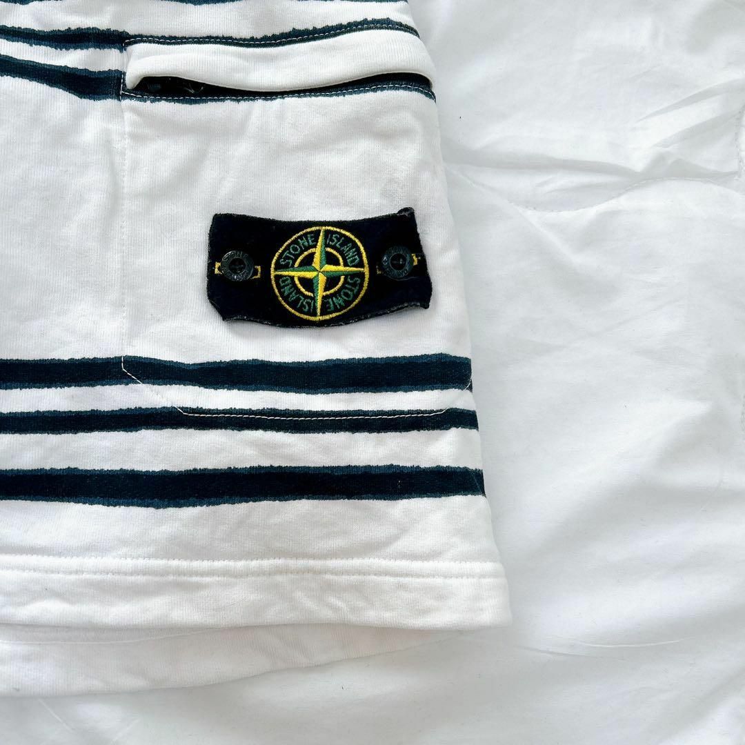 STONE ISLAND - STONE ISLAND× Supreme コラボ スウェット STONE ISLAND - STONE ISLAND× Supreme コラボ スウェット