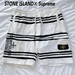 STONE ISLAND - STONE ISLAND× Supreme コラボ スウェット STONE ISLAND - STONE ISLAND× Supreme コラボ スウェット