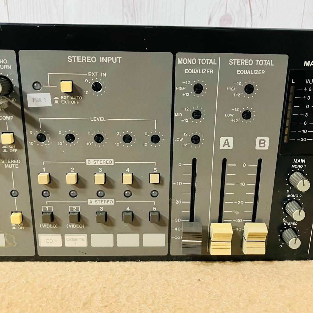 Victor - Victor オーディオミキサー PS-M300B ビクター JVCの Victor - Victor オーディオミキサー PS-M300B ビクター JVCの